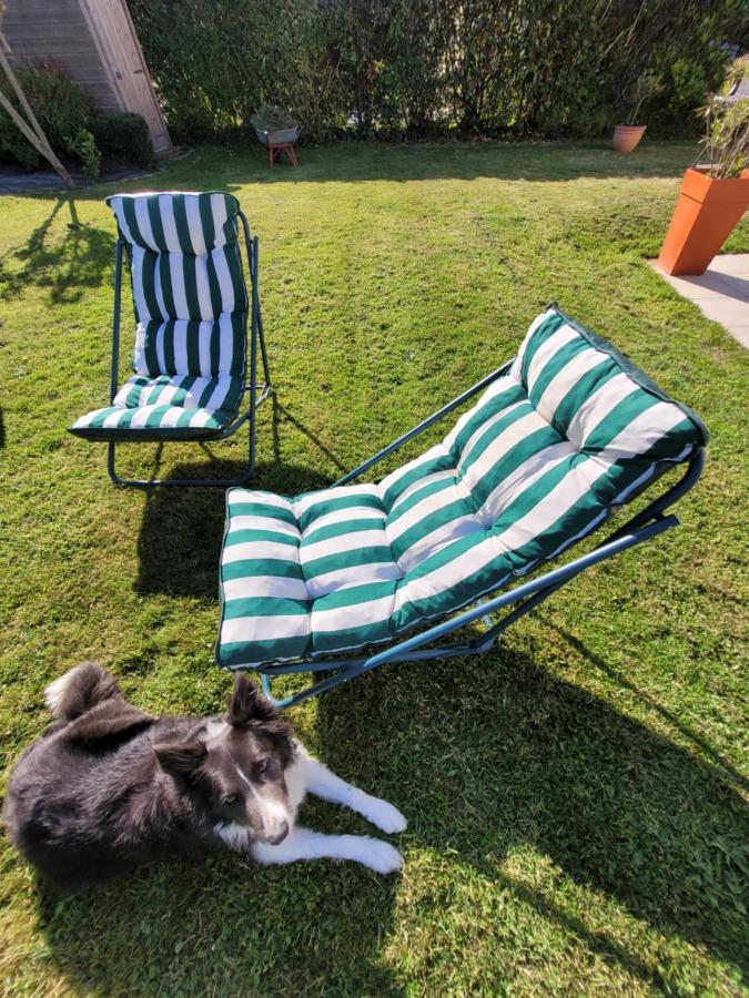 Sweet Omaha Belle Maison Recente Lumineuse Et Cosy Bien Equipee Jardin Clos 15 Mn A Pied Plage Omaha Beach Et Proche De Bayeux & Port En Bessin Saint-Laurent-sur-Mer Exteriér fotografie
