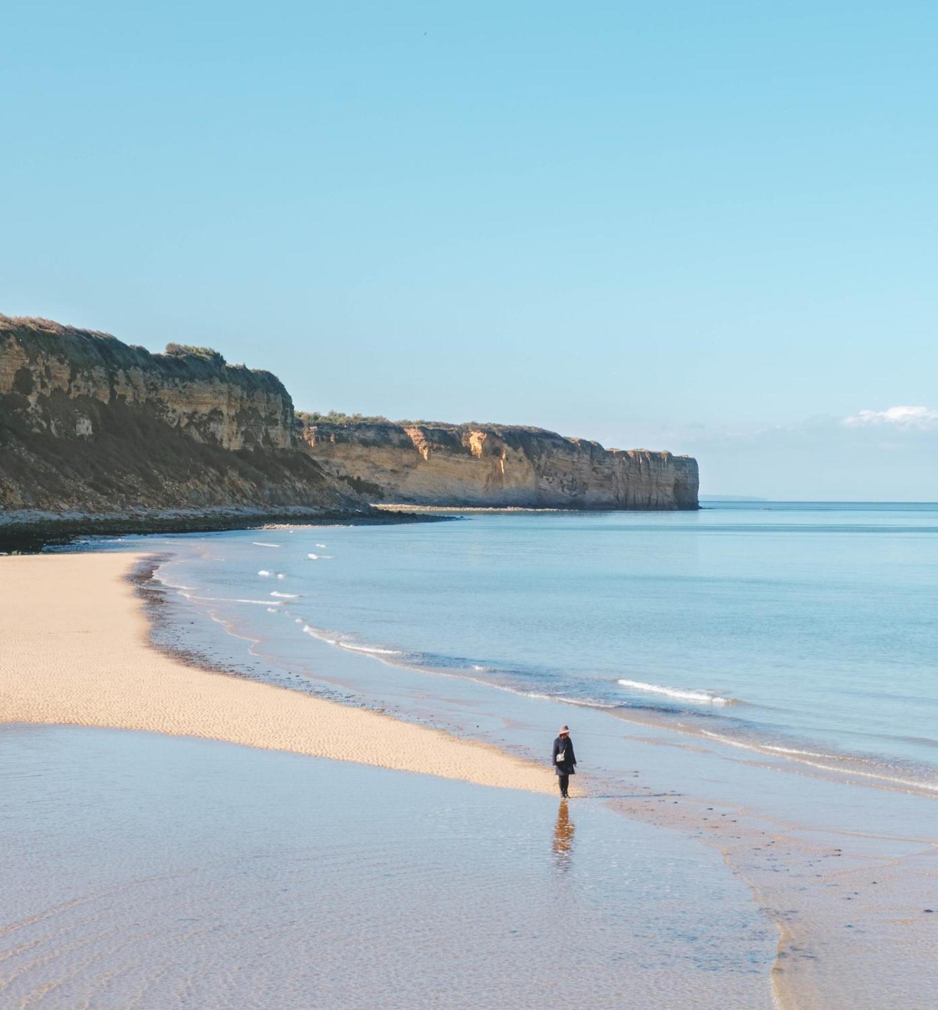 Sweet Omaha Belle Maison Recente Lumineuse Et Cosy Bien Equipee Jardin Clos 15 Mn A Pied Plage Omaha Beach Et Proche De Bayeux & Port En Bessin Saint-Laurent-sur-Mer Exteriér fotografie