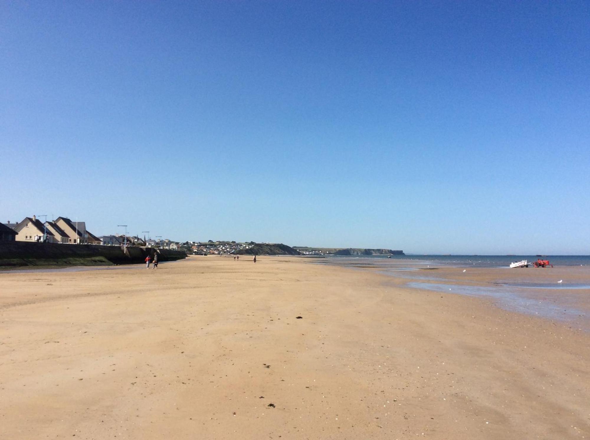 Sweet Omaha Belle Maison Recente Lumineuse Et Cosy Bien Equipee Jardin Clos 15 Mn A Pied Plage Omaha Beach Et Proche De Bayeux & Port En Bessin Saint-Laurent-sur-Mer Exteriér fotografie
