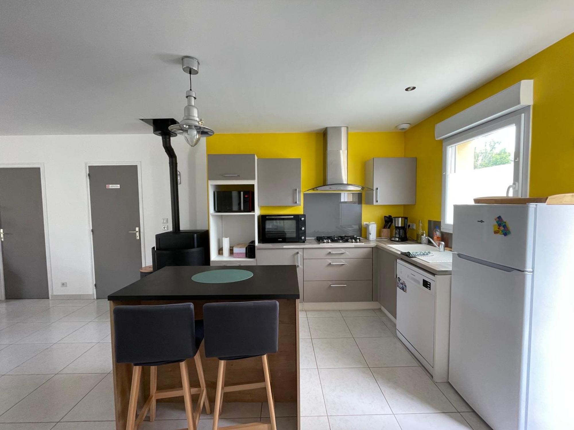 Sweet Omaha Belle Maison Recente Lumineuse Et Cosy Bien Equipee Jardin Clos 15 Mn A Pied Plage Omaha Beach Et Proche De Bayeux & Port En Bessin Saint-Laurent-sur-Mer Exteriér fotografie