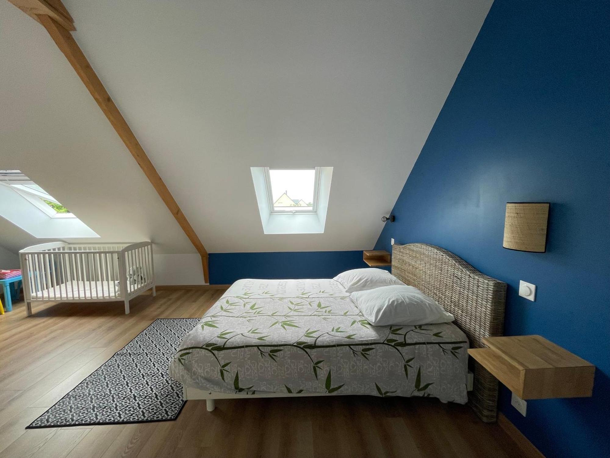 Sweet Omaha Belle Maison Recente Lumineuse Et Cosy Bien Equipee Jardin Clos 15 Mn A Pied Plage Omaha Beach Et Proche De Bayeux & Port En Bessin Saint-Laurent-sur-Mer Exteriér fotografie