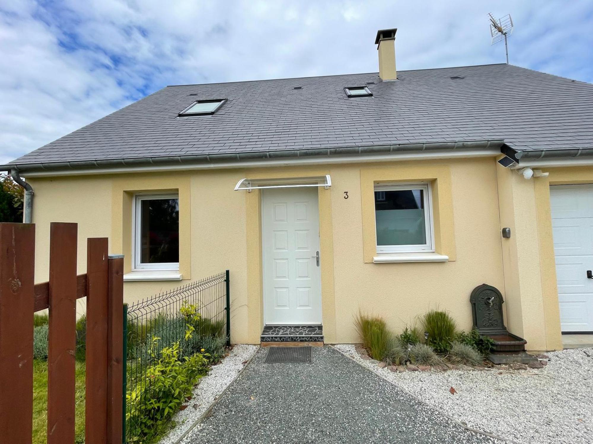 Sweet Omaha Belle Maison Recente Lumineuse Et Cosy Bien Equipee Jardin Clos 15 Mn A Pied Plage Omaha Beach Et Proche De Bayeux & Port En Bessin Saint-Laurent-sur-Mer Exteriér fotografie