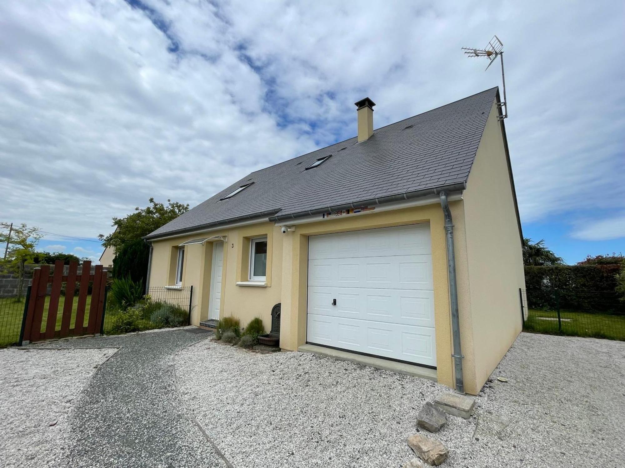 Sweet Omaha Belle Maison Recente Lumineuse Et Cosy Bien Equipee Jardin Clos 15 Mn A Pied Plage Omaha Beach Et Proche De Bayeux & Port En Bessin Saint-Laurent-sur-Mer Exteriér fotografie