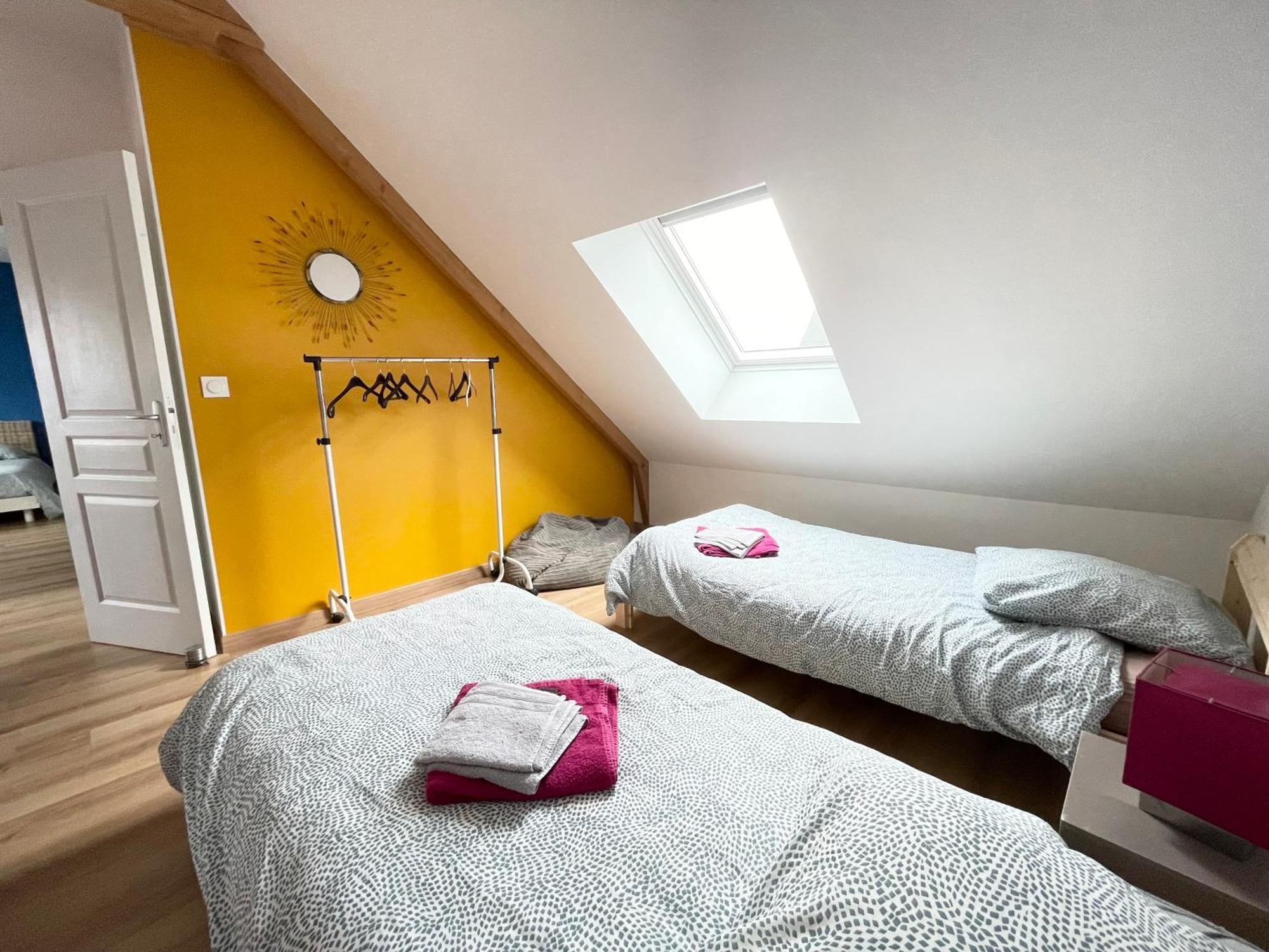 Sweet Omaha Belle Maison Recente Lumineuse Et Cosy Bien Equipee Jardin Clos 15 Mn A Pied Plage Omaha Beach Et Proche De Bayeux & Port En Bessin Saint-Laurent-sur-Mer Exteriér fotografie