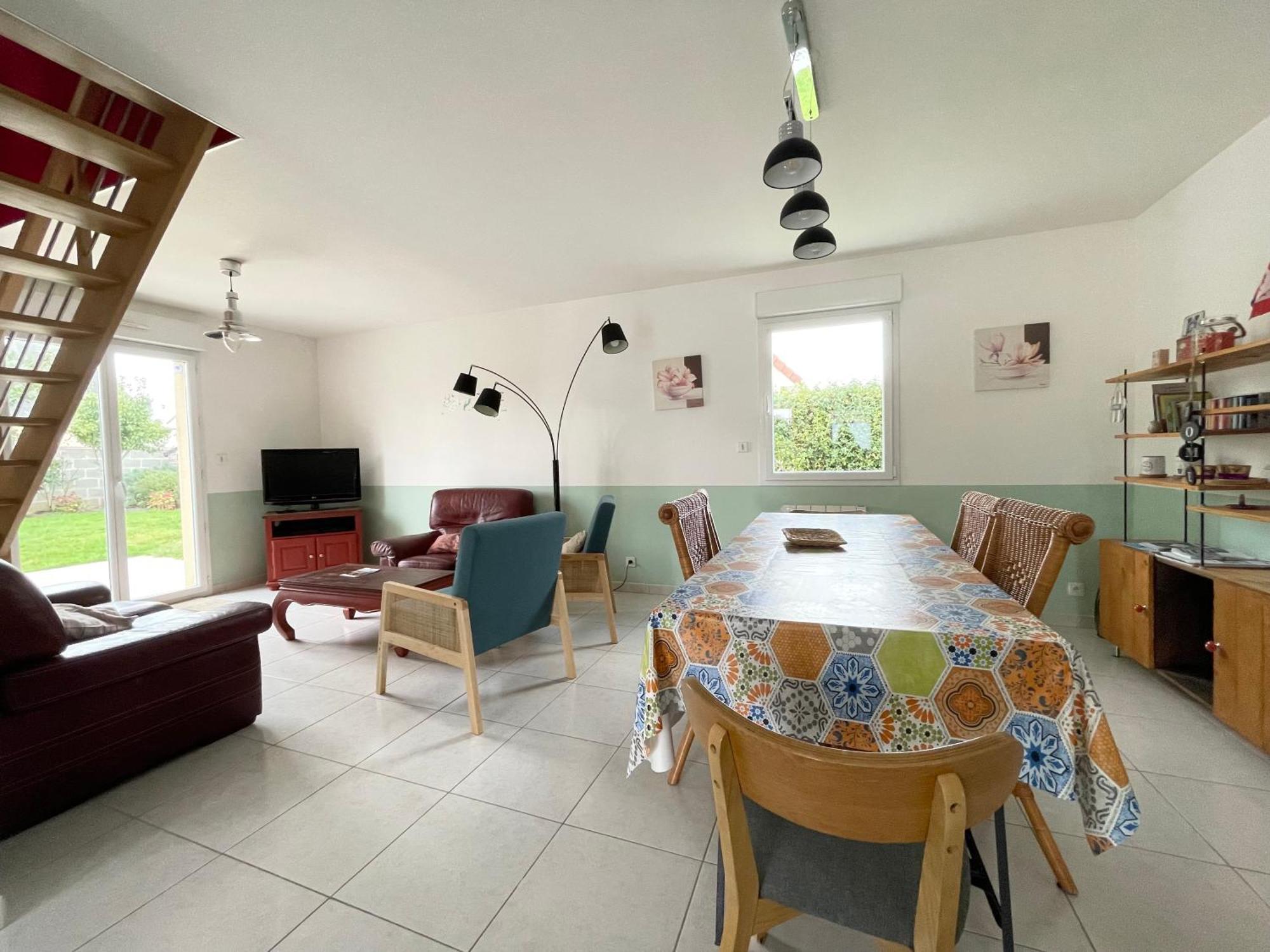Sweet Omaha Belle Maison Recente Lumineuse Et Cosy Bien Equipee Jardin Clos 15 Mn A Pied Plage Omaha Beach Et Proche De Bayeux & Port En Bessin Saint-Laurent-sur-Mer Exteriér fotografie