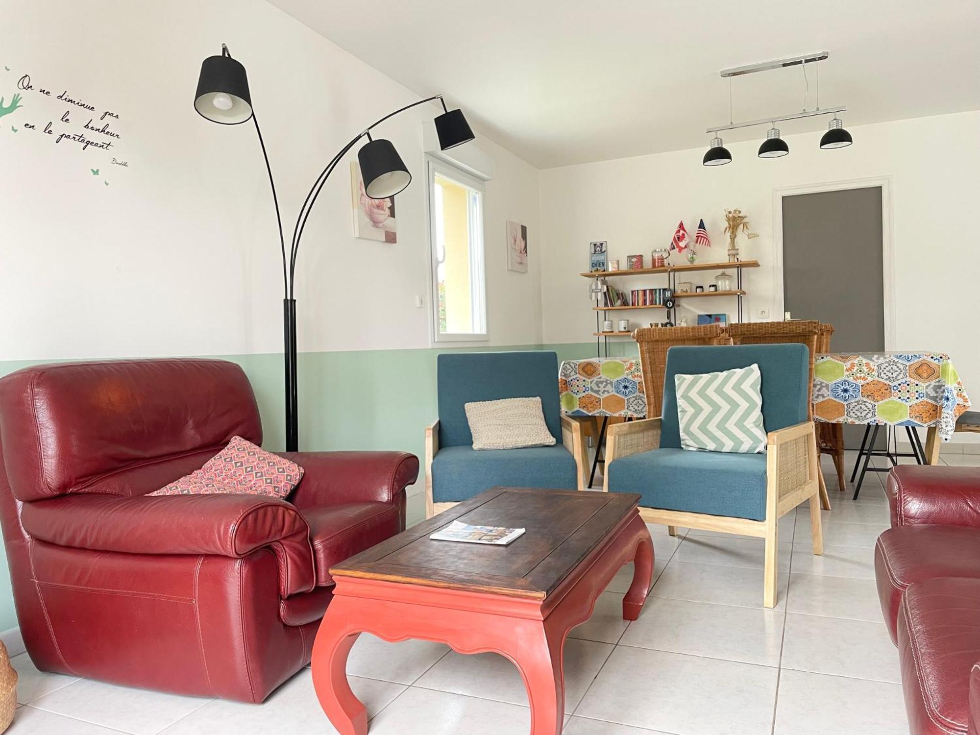 Sweet Omaha Belle Maison Recente Lumineuse Et Cosy Bien Equipee Jardin Clos 15 Mn A Pied Plage Omaha Beach Et Proche De Bayeux & Port En Bessin Saint-Laurent-sur-Mer Exteriér fotografie