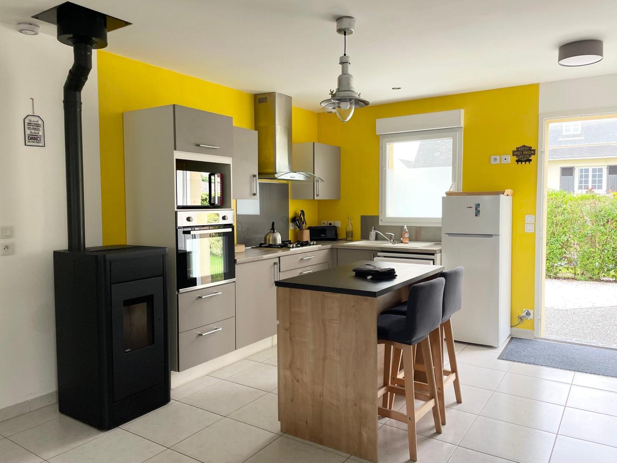 Sweet Omaha Belle Maison Recente Lumineuse Et Cosy Bien Equipee Jardin Clos 15 Mn A Pied Plage Omaha Beach Et Proche De Bayeux & Port En Bessin Saint-Laurent-sur-Mer Exteriér fotografie