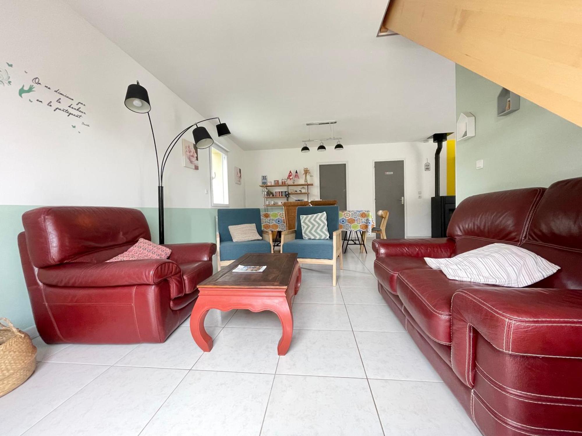 Sweet Omaha Belle Maison Recente Lumineuse Et Cosy Bien Equipee Jardin Clos 15 Mn A Pied Plage Omaha Beach Et Proche De Bayeux & Port En Bessin Saint-Laurent-sur-Mer Exteriér fotografie