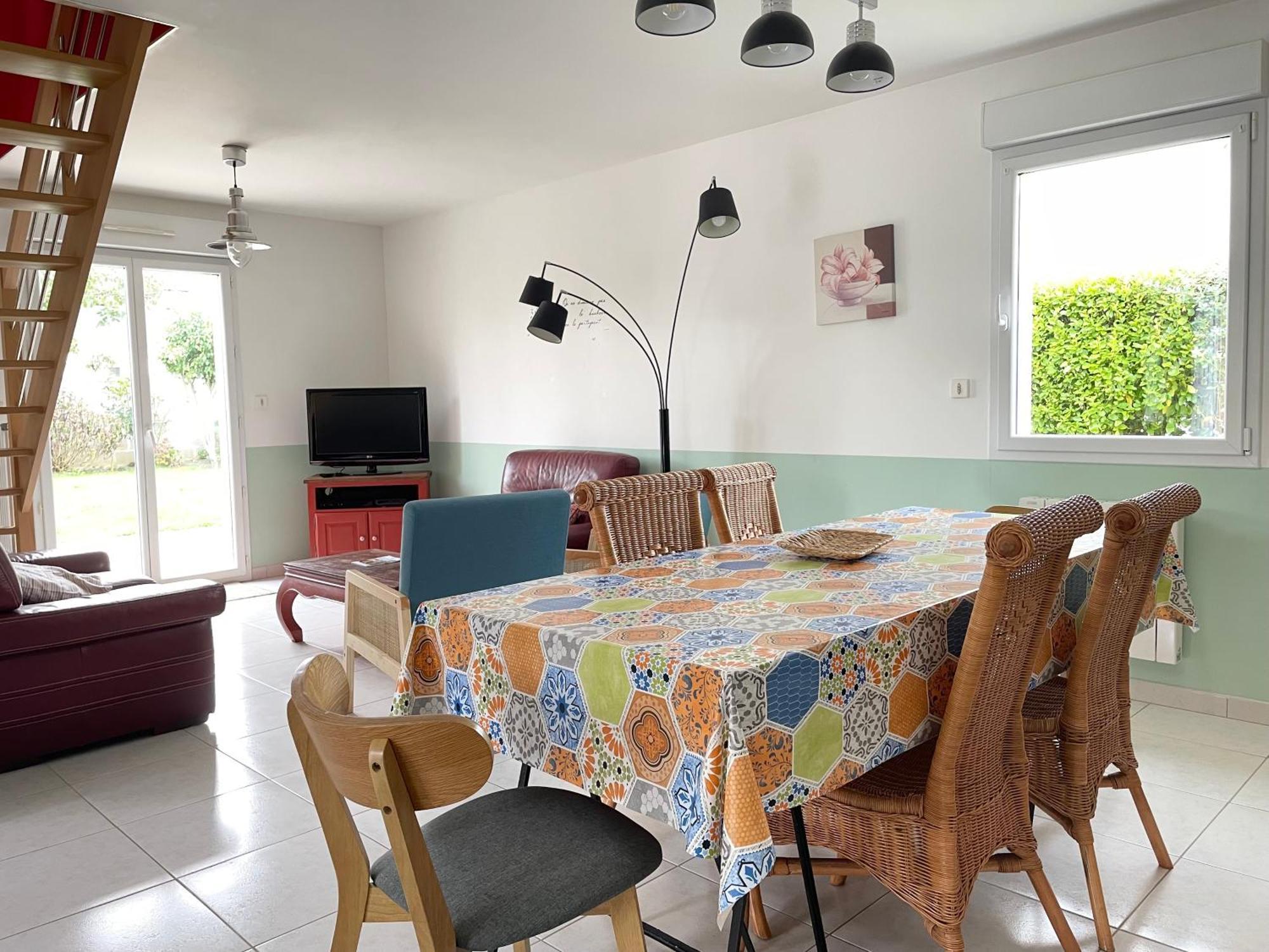 Sweet Omaha Belle Maison Recente Lumineuse Et Cosy Bien Equipee Jardin Clos 15 Mn A Pied Plage Omaha Beach Et Proche De Bayeux & Port En Bessin Saint-Laurent-sur-Mer Exteriér fotografie
